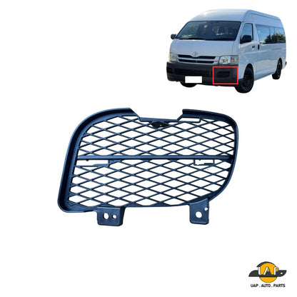 Aftermarket Front Bar Grille, Right for Toyota HiAce TRH/KDH (2005–2010)