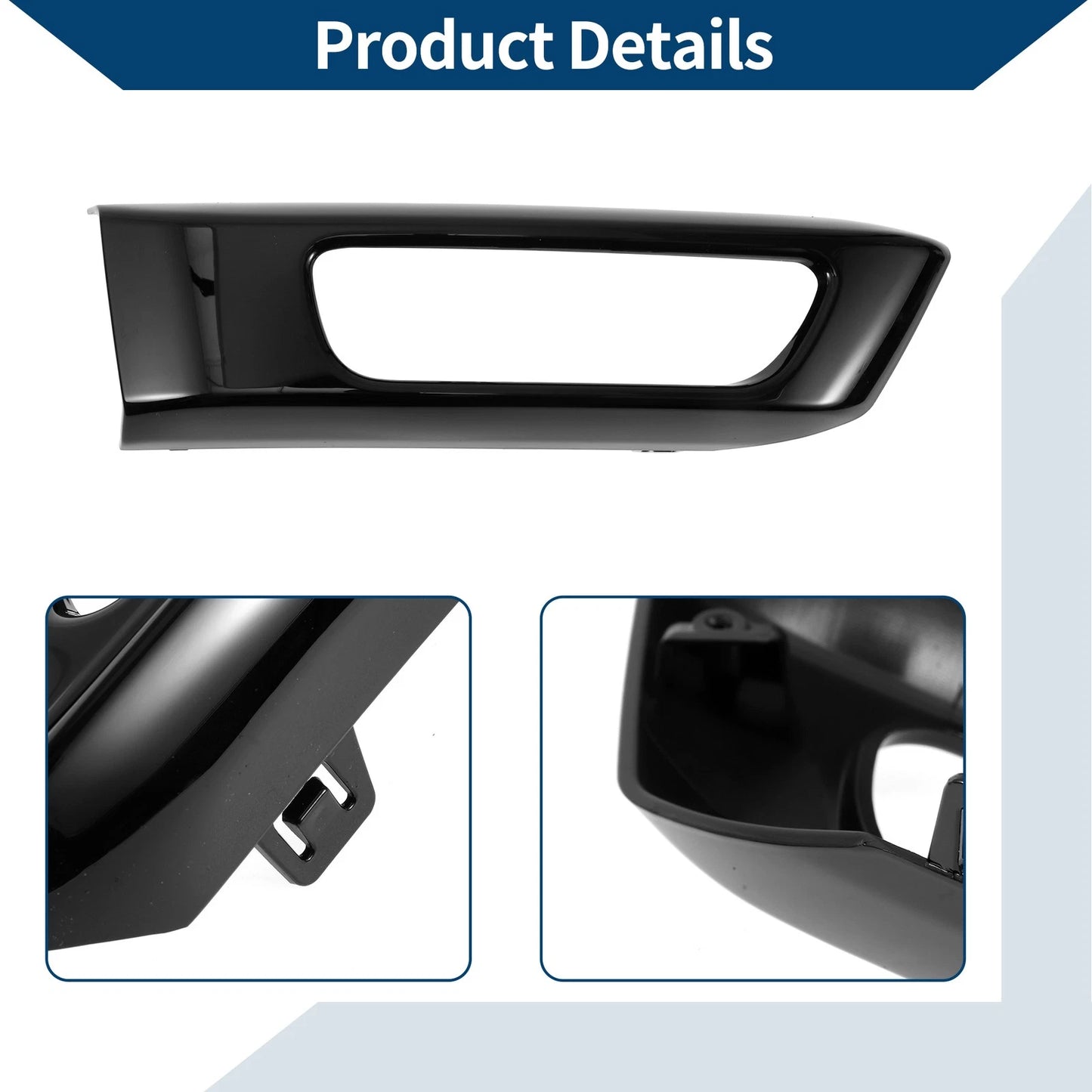 Front Right Fog Light Grill for Land Rover Range Rover (2002-2012)