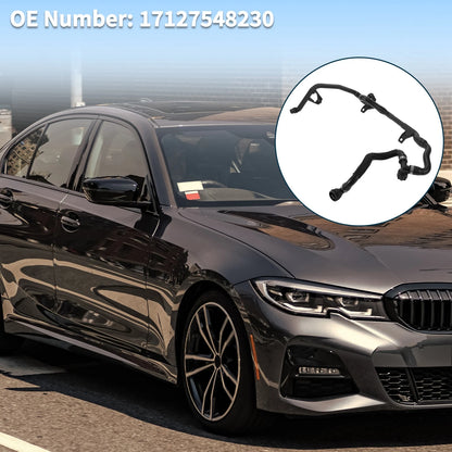 4-Way Hose Assembly for BMW 335i 3.0L (2007-2010)