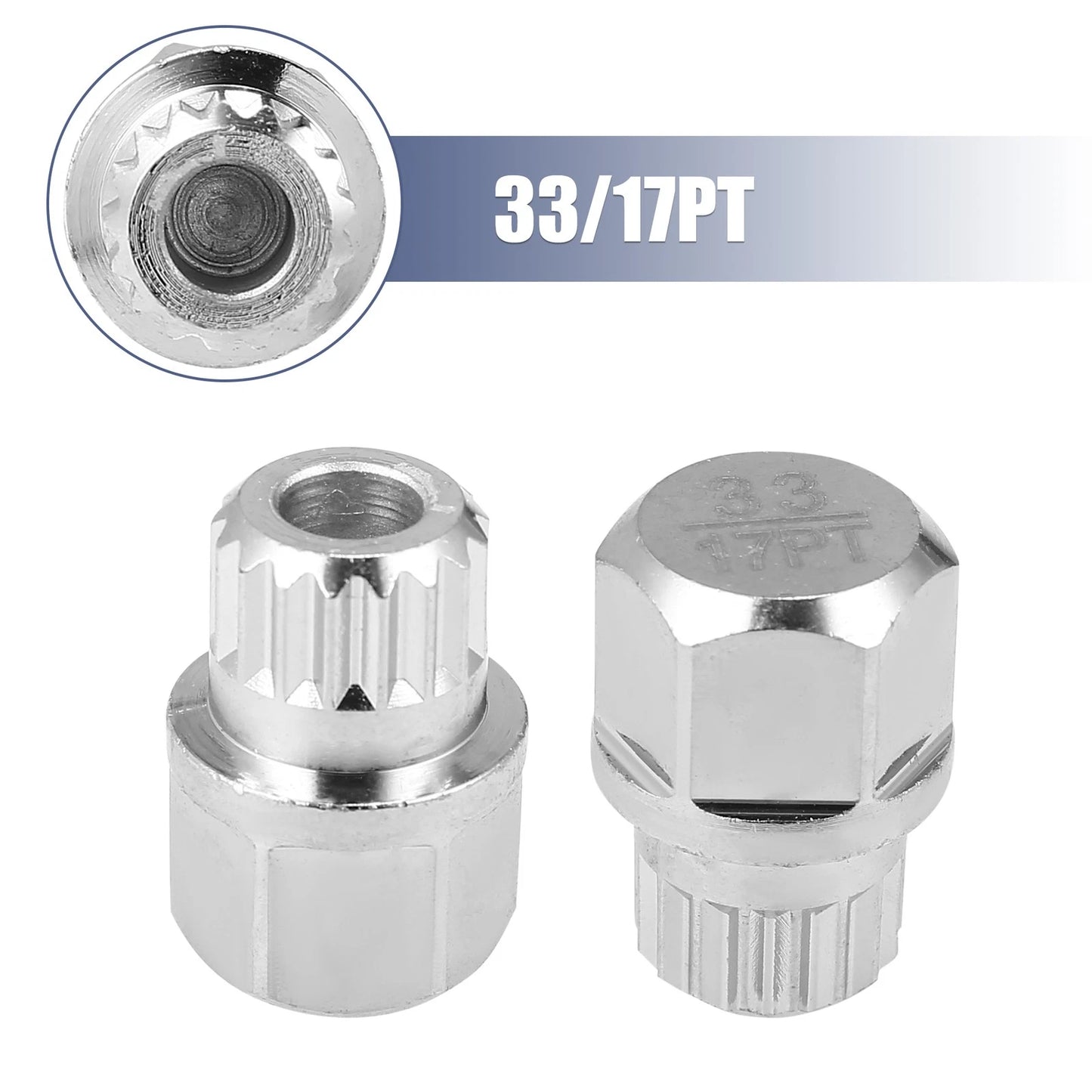 Anti Theft Wheel Lock Lug Nut Key for BMW (2017-2023)