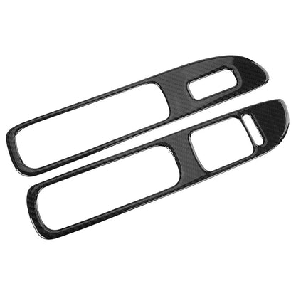Door Window Switch Button Cover Trim for Honda Civic (1999-2000)