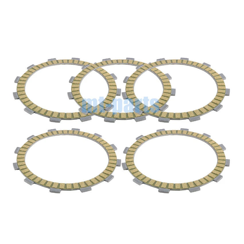 Clutch Friction Plates for Kawasaki Ninja 250, ZZR250 (1988-2007)