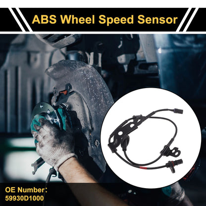 ABS Wheel Speed Sensor for Kia K4 (2014-2017) - 1 Pcs Rear Right