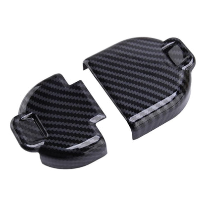 Carbon Fiber ABS Rear Bumper Tow Connector Cover for Dodge Ram (2019-2024)