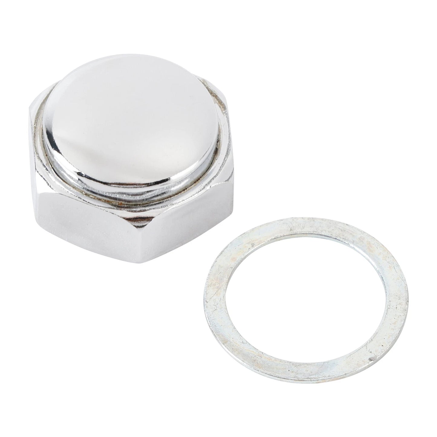 Control Head Nut with Washer for Honda SS50 Dax ST50 Monkey Z50 CL CB100 (1968-1978)
