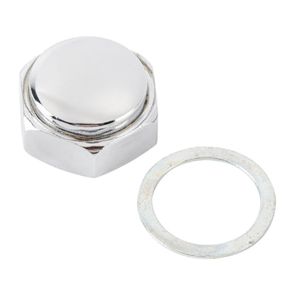 Control Head Nut with Washer for Honda SS50 Dax ST50 Monkey Z50 CL CB100 (1968-1978)