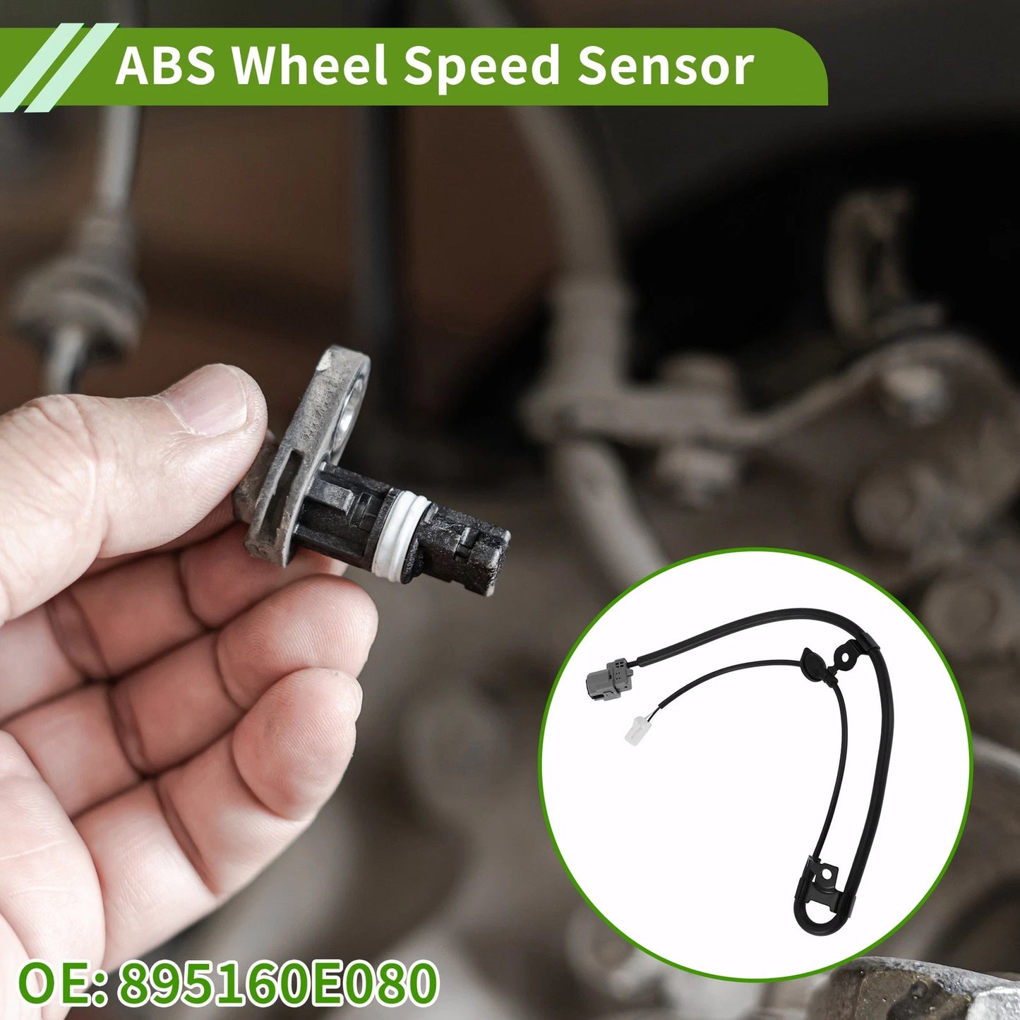 ABS Wheel Speed Sensor for Toyota Highlander Rear Right