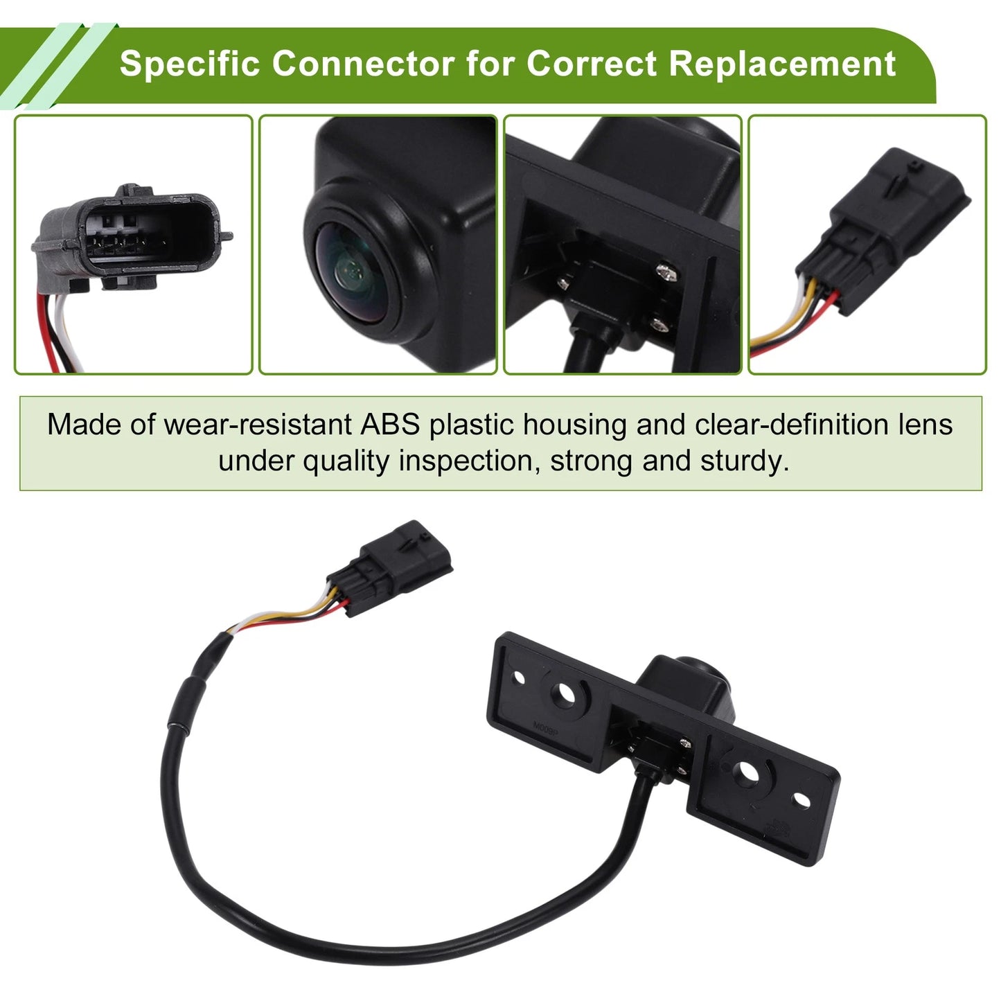Rear View Backup Camera for Nissan TITAN (2017-2024)