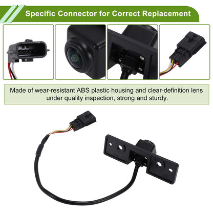 Rear View Backup Camera for Nissan TITAN (2017-2024)