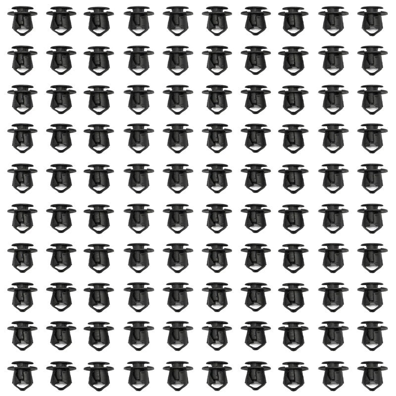 100 Auto Fender Rivets Clips Parts for Can-Am Maverick