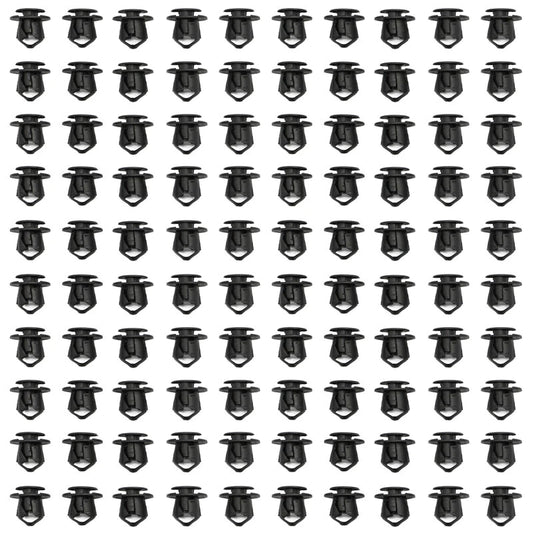100 Auto Fender Rivets Clips Parts for Can-Am Maverick