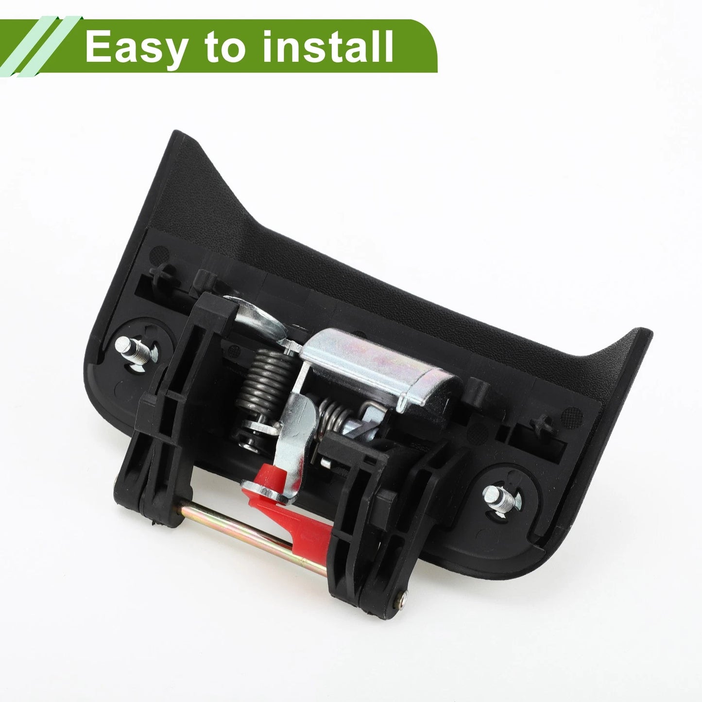 Black Left Exterior Door Handle for Jeep Compass (2007-2017)