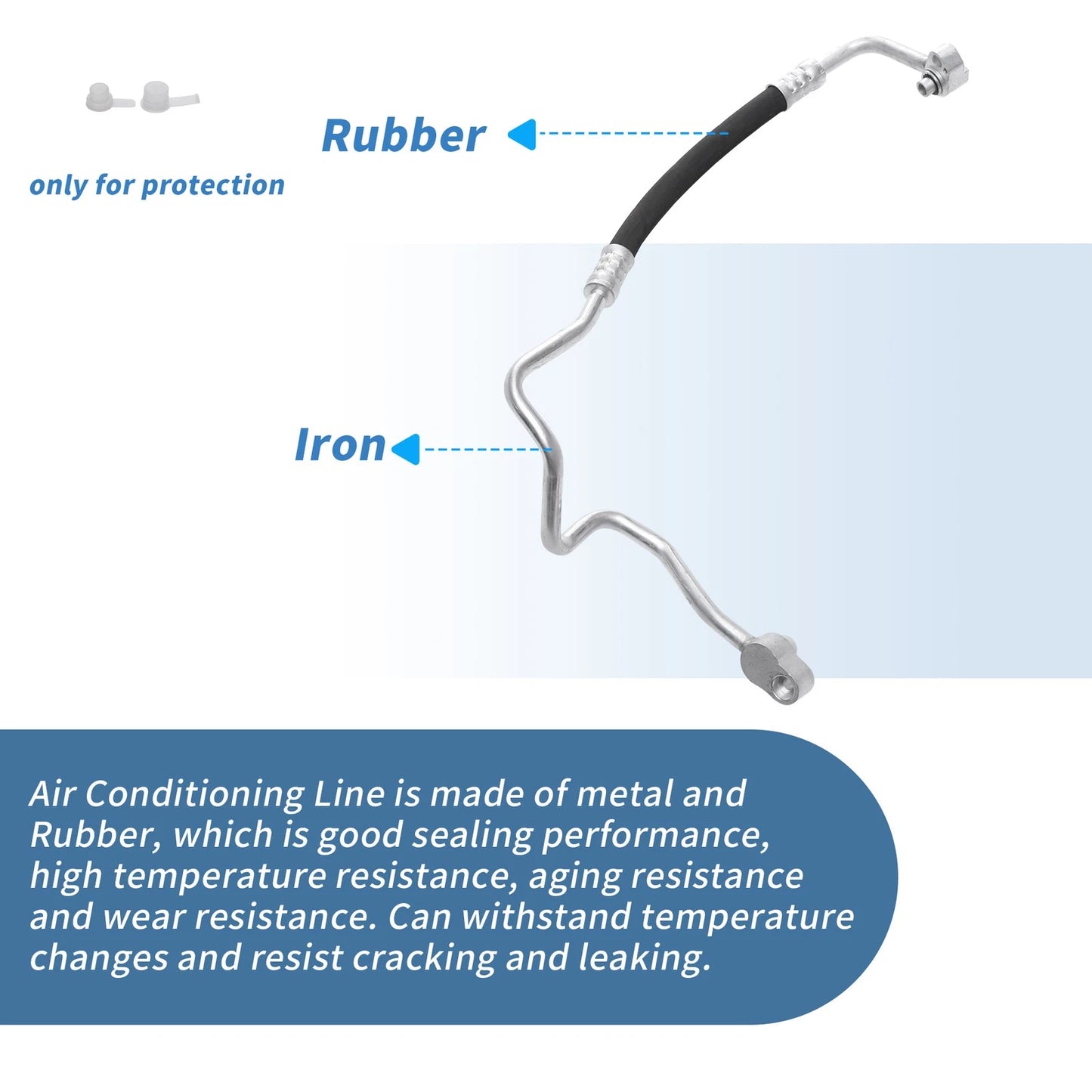 A/C Refrigerant Liquid Hose for MINI Cooper Countryman (2014-2019)