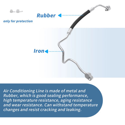 A/C Refrigerant Liquid Hose for MINI Cooper Countryman (2014-2019)