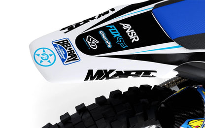 Ripped Style Decals Graphics Kit for Husqvarna TC 65 (2017-2023)