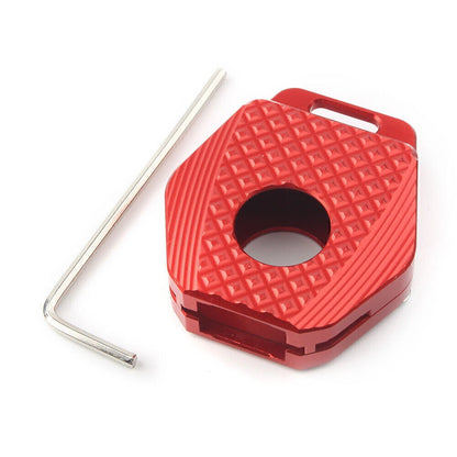CNC Aluminum Key Ring Cover Case for Honda VFR800 CB600 CBR1000RR (2002-2023)