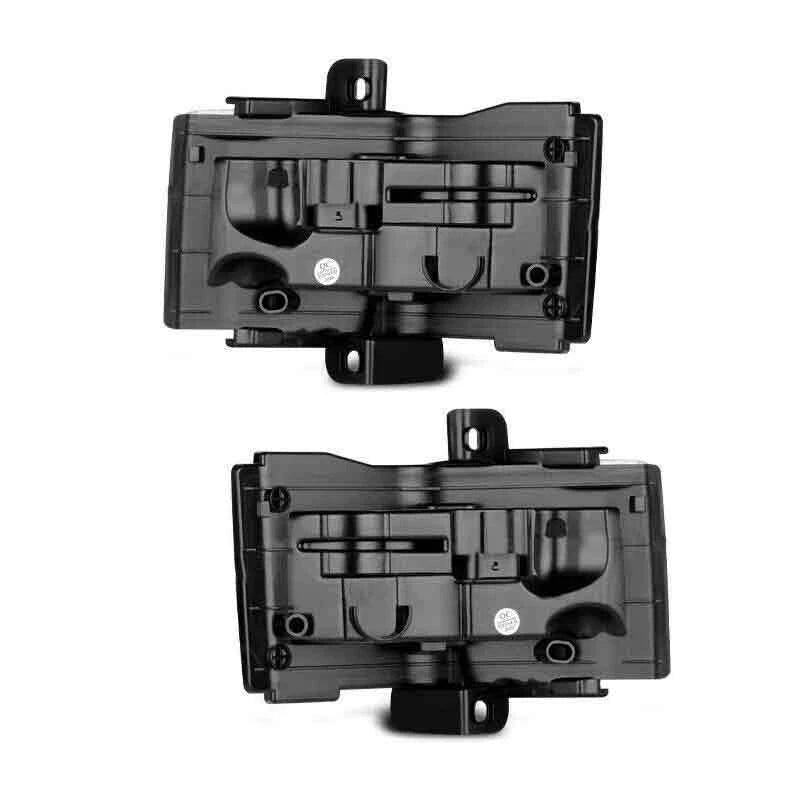 Side Mirror Turn Signal Light Blinker Strip for Ford F250-F550 Super Duty (2008-2023)