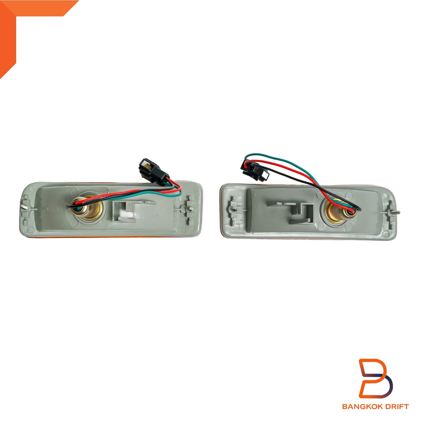 Amber Bumper Parking Signal Light for Toyota Hilux Ute (1988-1997)