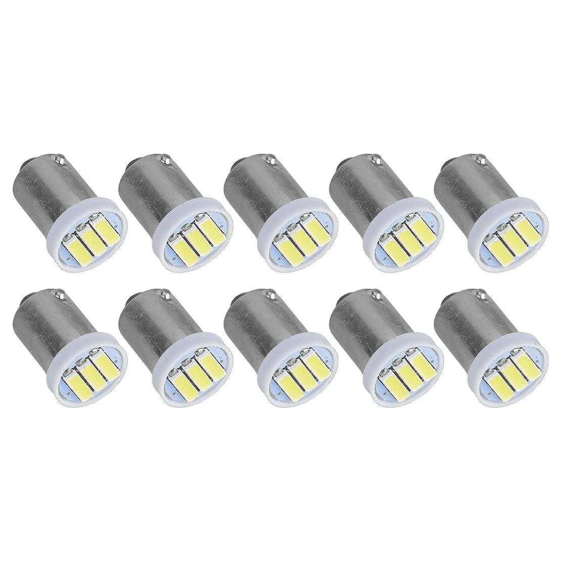 20 x BA9S T4W 7020 LED Dome Map Side Marker Bulbs for Car