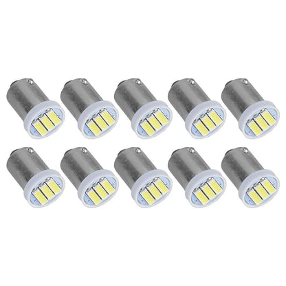 20 x BA9S T4W 7020 LED Dome Map Side Marker Bulbs for Car