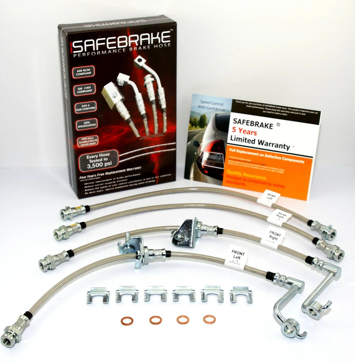 Brake Line Kit for Colorado RG Cab/Chassis/Ute (2012-2021) - Hose Kits