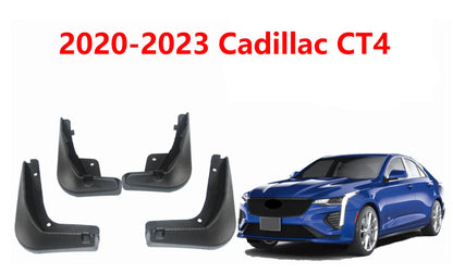 Mud Flaps Splash Guards for 2020-2023 Cadillac CT4 (2020-2023) - 4 pcs