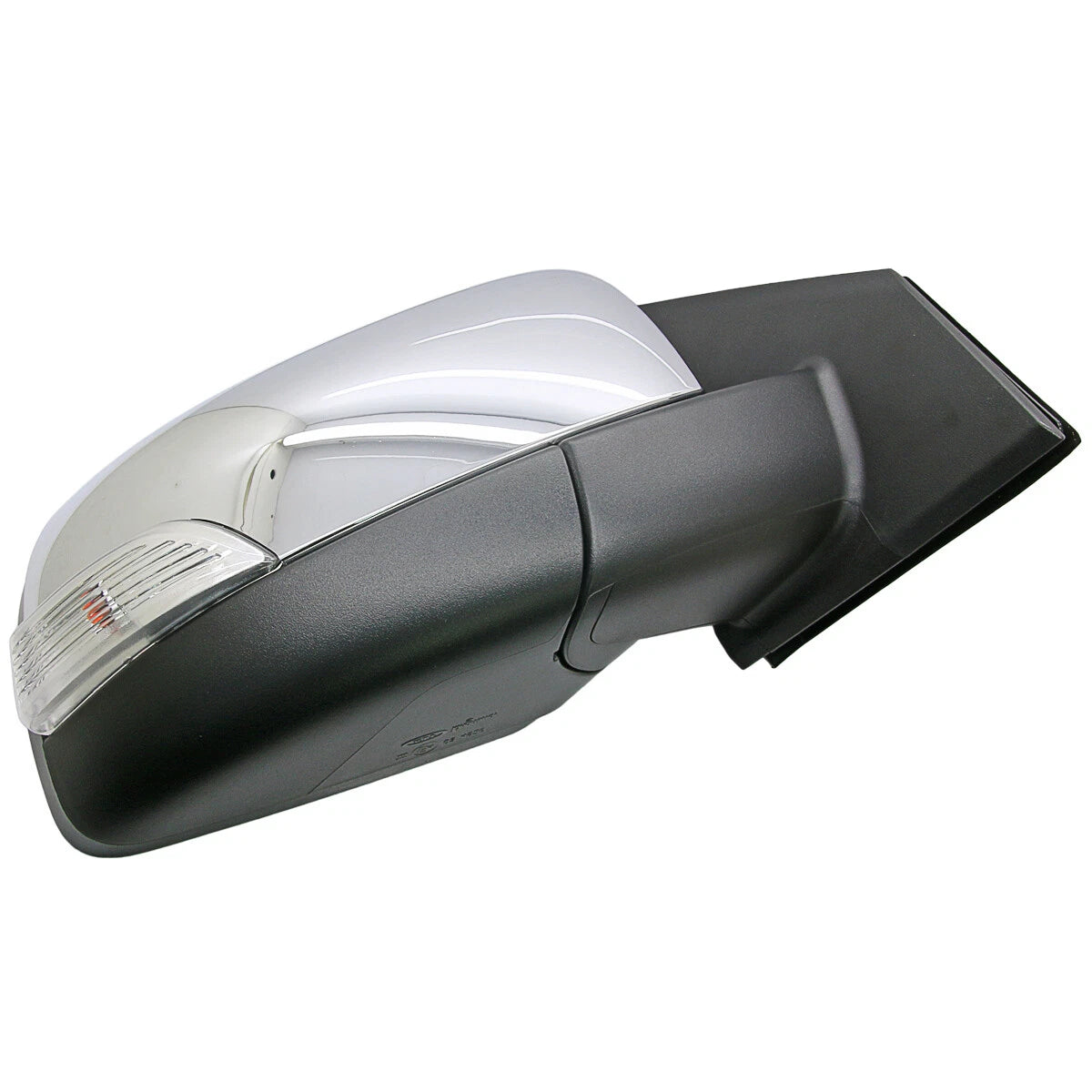 Chrome Electric Side Mirror w/Light for Mazda BT-50 UP UR (2012-2020)