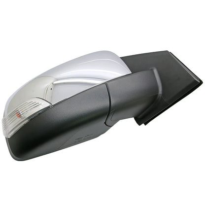 Chrome Electric Side Mirror w/Light for Mazda BT-50 UP UR (2012-2020)