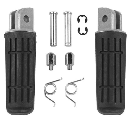Front Footrests Pegs for Yamaha FZ1 FZ6 FZ6R YZF1000R TDM900 FJR1300 (2001-2023)