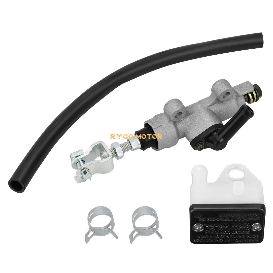 Rear Brake Master Cylinder 2x4 for Honda Sportrax 300 (1993–2009)