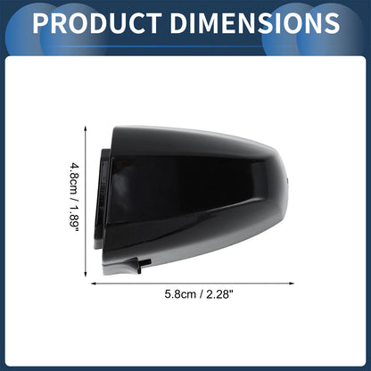 Front Left Door Handle Cover for BMW X1 X5 (2015-2018) Black