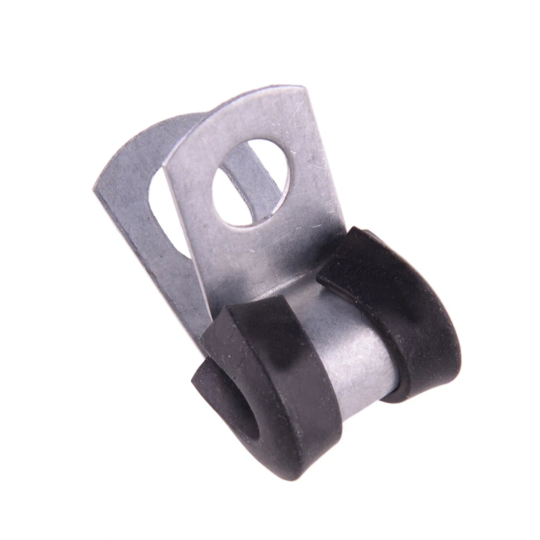 24pc Brake Pipe Rubber Lined P Clips 3/16" for TO s