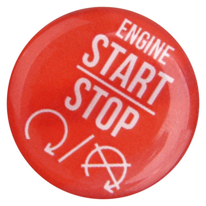 Engine Start Stop Tailgate Switch Cover for Dodge Challenger Charger (2015-2023)