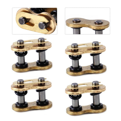 520HV Chain Link Drive Chain Rivet Link Clip Lock for Motorcycle Dirt Bike