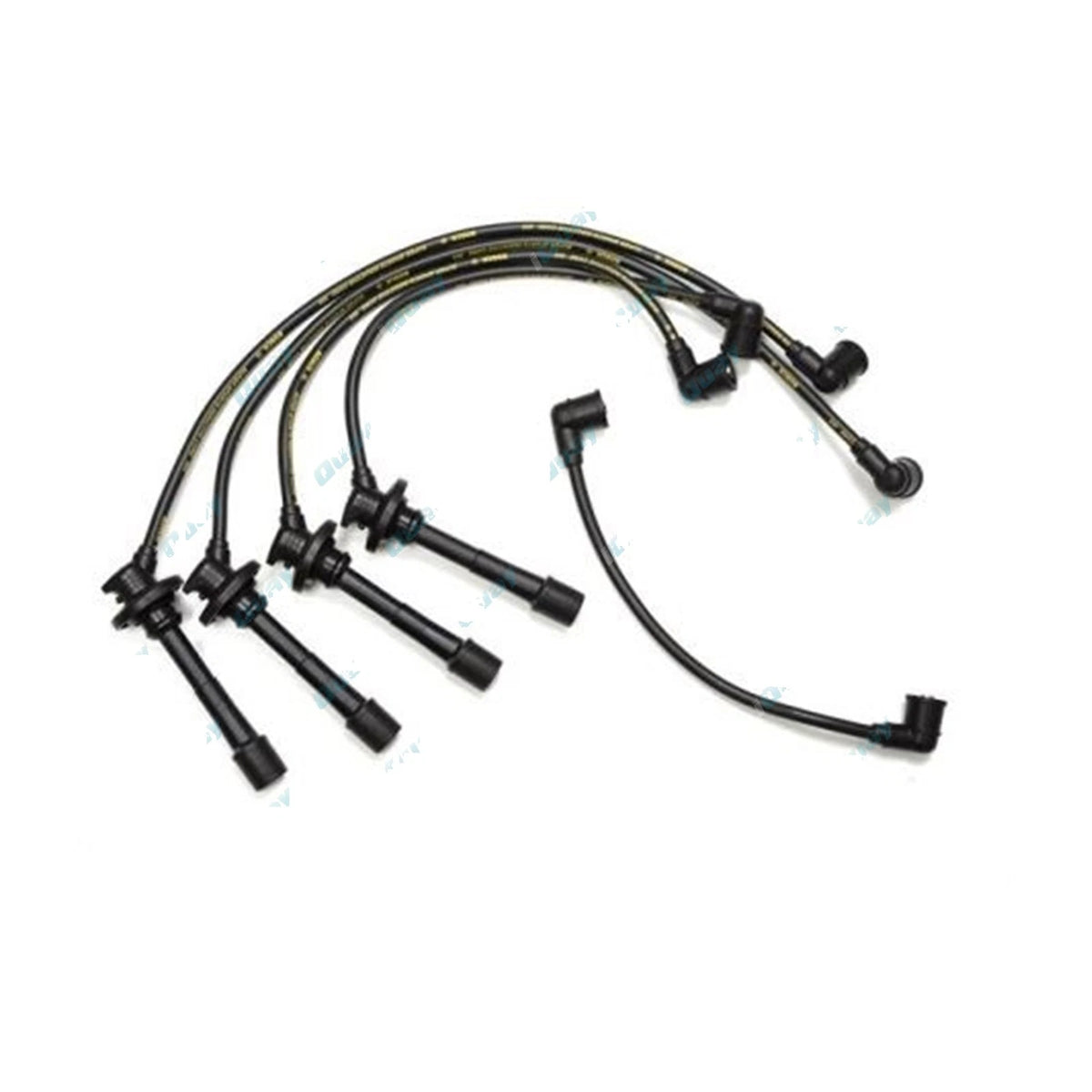 Spark Plug Leads for Toyota Corolla AE90 1.4L 6AFC 1989~1992 Super Sport