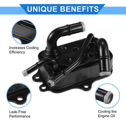 Engine Oil Cooler for Hyundai Veloster Elantra (2011-2018)
