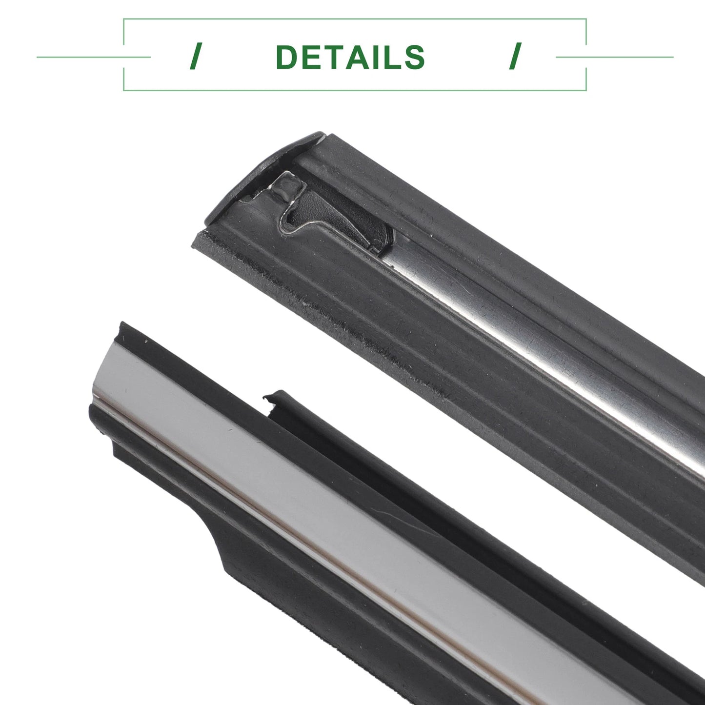 Front Right Weatherstrip Window Seal for Toyota Camry (1997-2001)