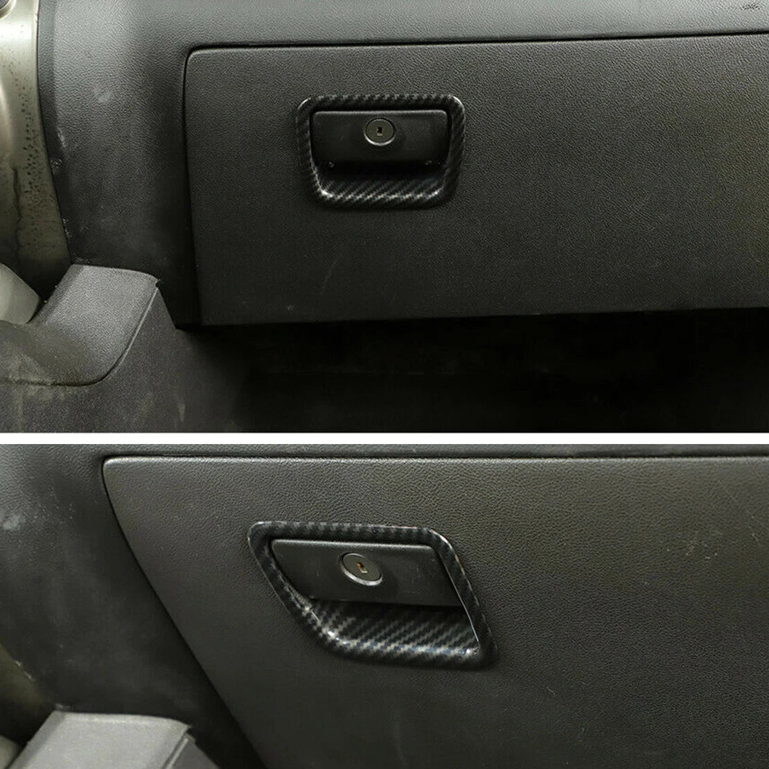 Co-pilot Storage Box Handle Cover Trim for Chevrolet Camaro (2010-2015)