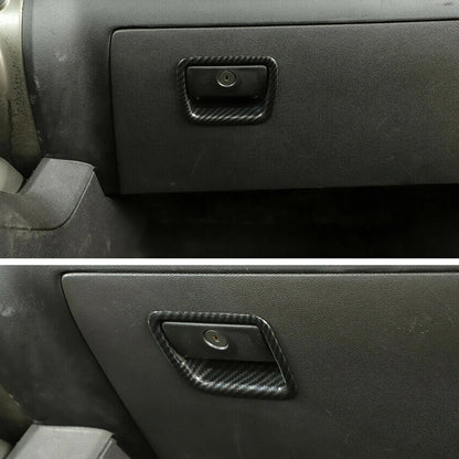 Co-pilot Storage Box Handle Cover Trim for Chevrolet Camaro (2010-2015)