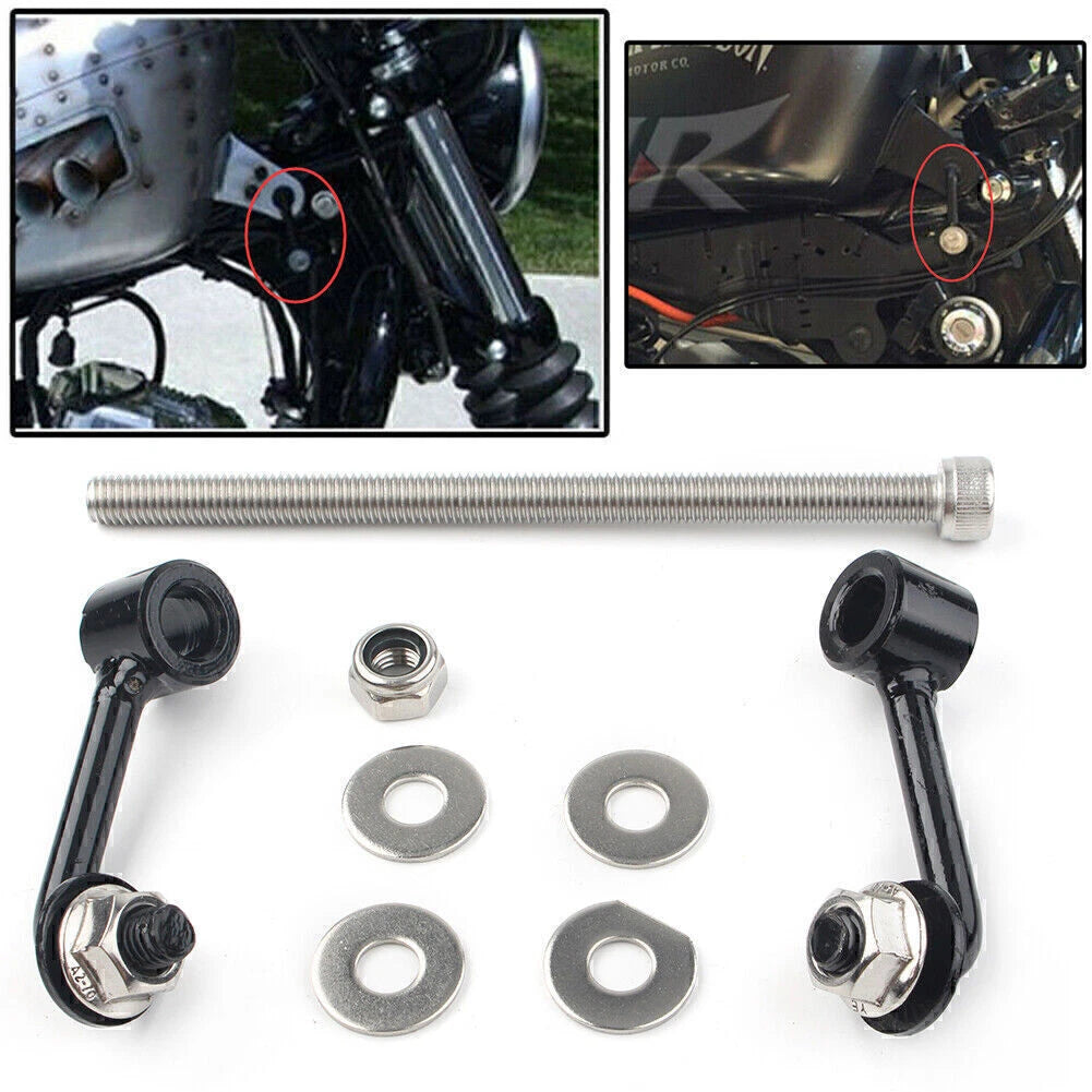 2" Gas Tank Lift Risers for Harley Sportster XL 883 72 48 1200 (2004-2023)