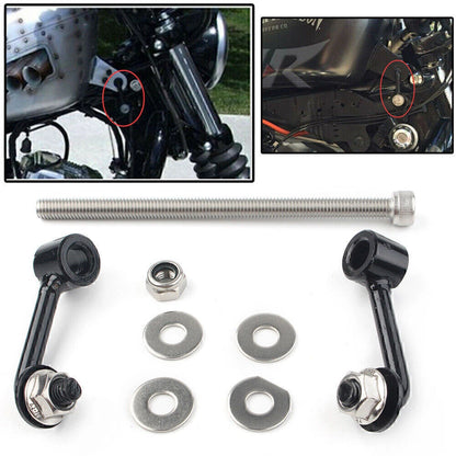 2" Gas Tank Lift Risers for Harley Sportster XL 883 72 48 1200 (2004-2023)
