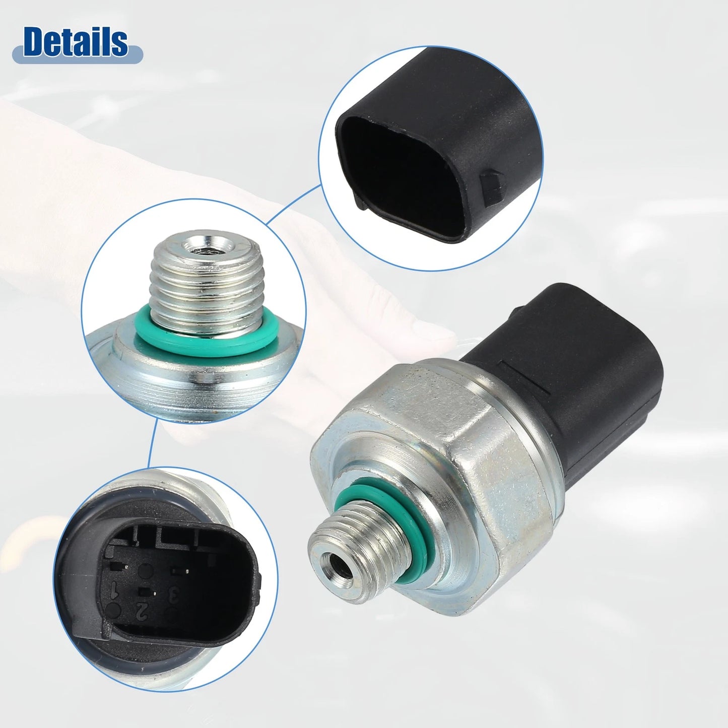 Air Conditioner Pressure Switch for BMW 120i 125i (2004-2013)