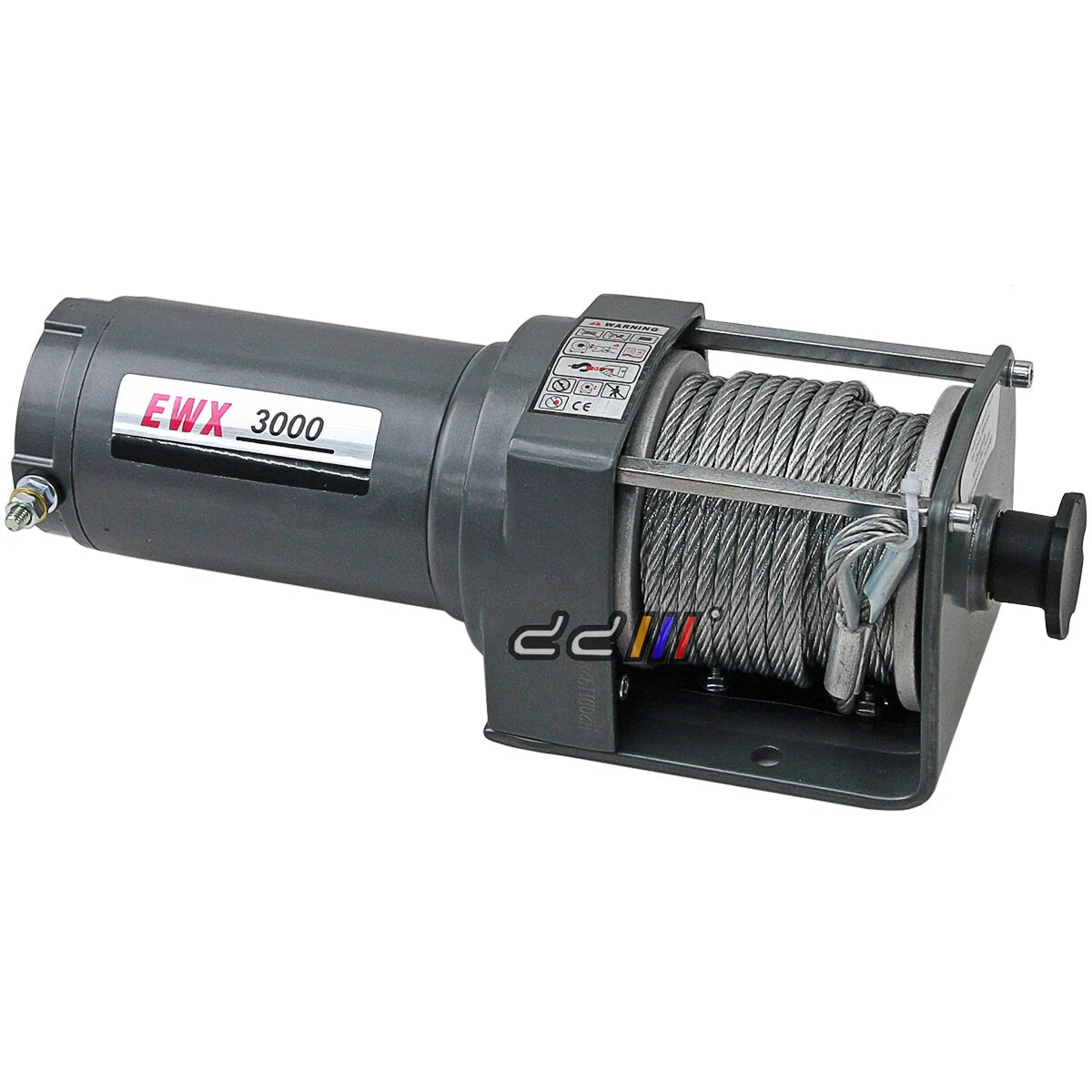 3000LBS Electric Winch with Steel Cable for ATV UTV Truck Car Boat