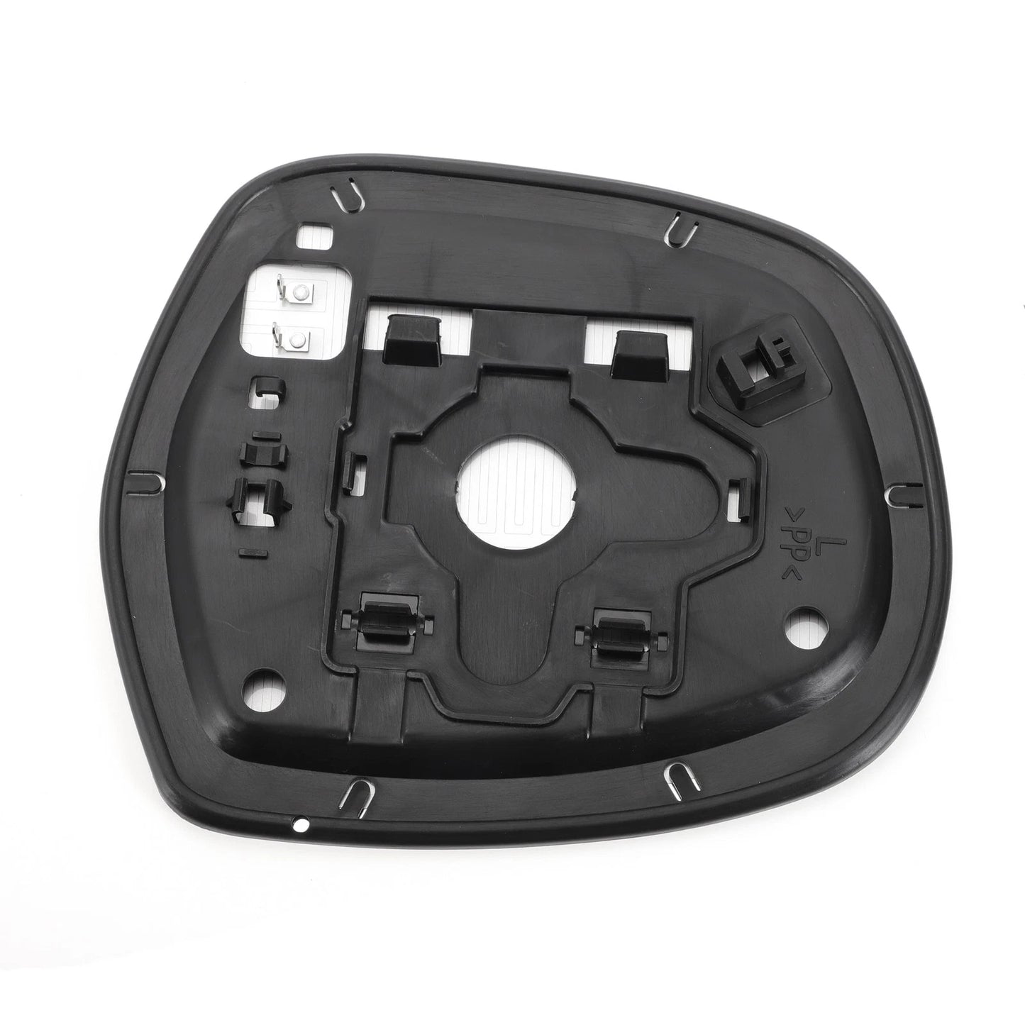 Left Side Heated White Mirror Glass for Toyota Land Cruiser (2008-2021)