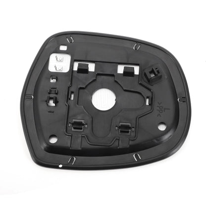 Left Side Heated White Mirror Glass for Toyota Land Cruiser (2008-2021)