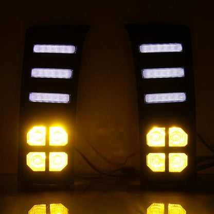 Fog Daytime Running Lights with Turn Signals for Toyota Tundra (2022–2023)