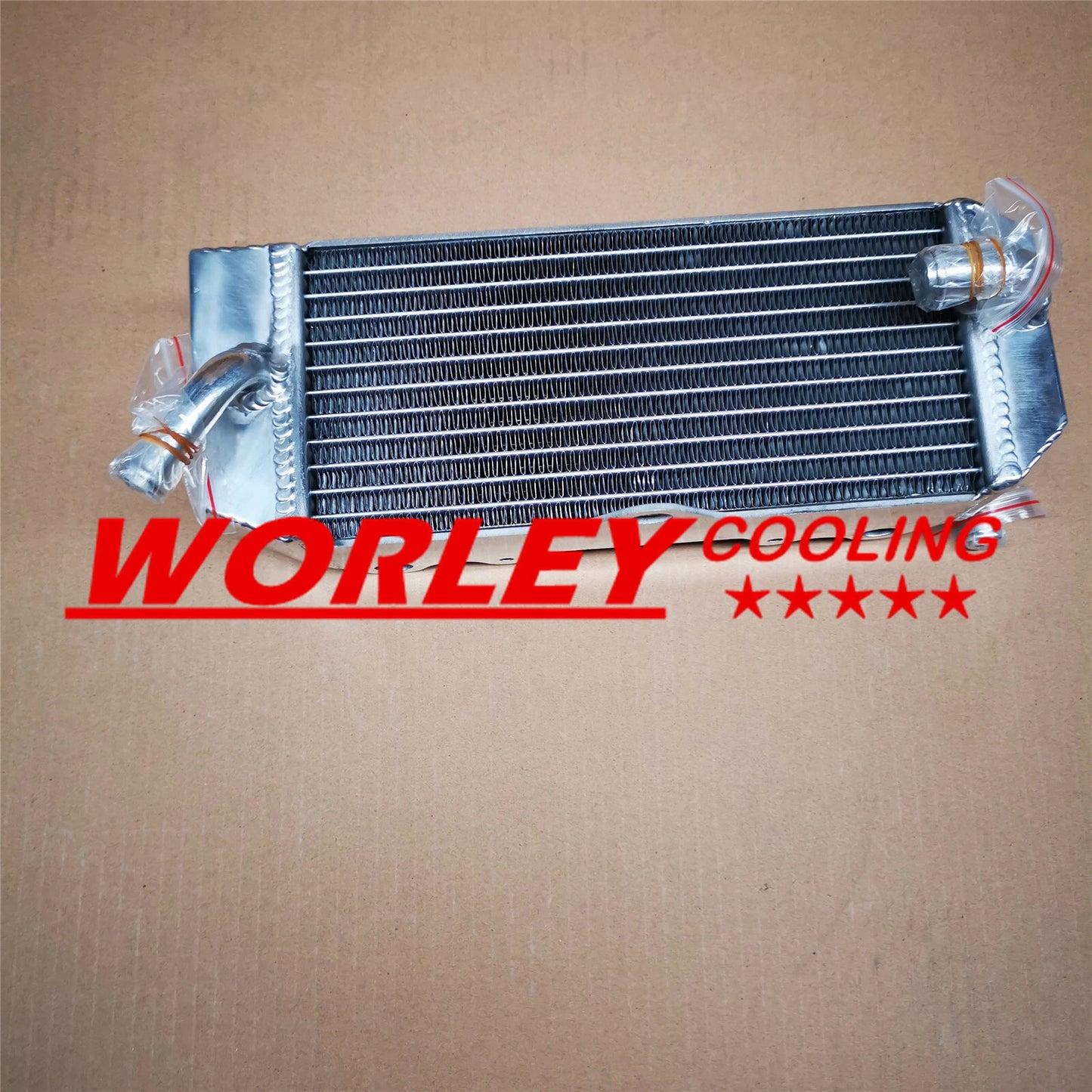 45�� Bent Bracket Aluminum Radiator for Yamaha WR400F (1998-2000)