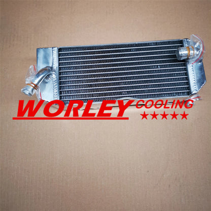 45�� Bent Bracket Aluminum Radiator for Yamaha WR400F (1998-2000)