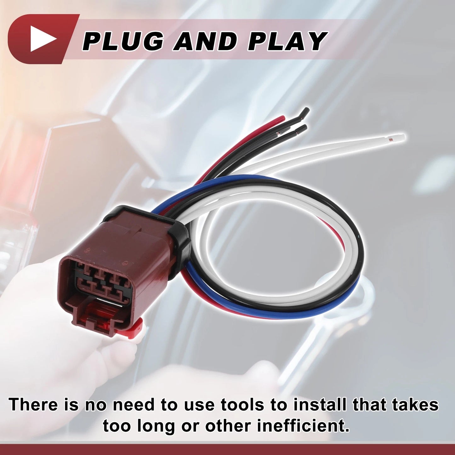 Tail Light Socket Wiring for Dodge Ram 2500 (2003-2006)