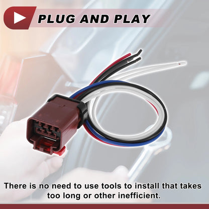 Tail Light Socket Wiring for Dodge Ram 2500 (2003-2006)